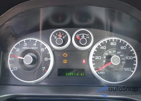 2009 Ford Fusion Se from USA, damaged, VIN 3FAHP07Z59R121919